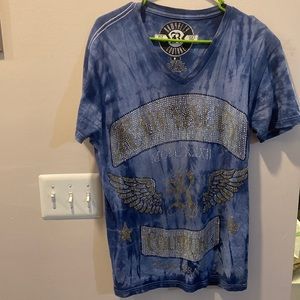 Rowyalty couture shirts size L